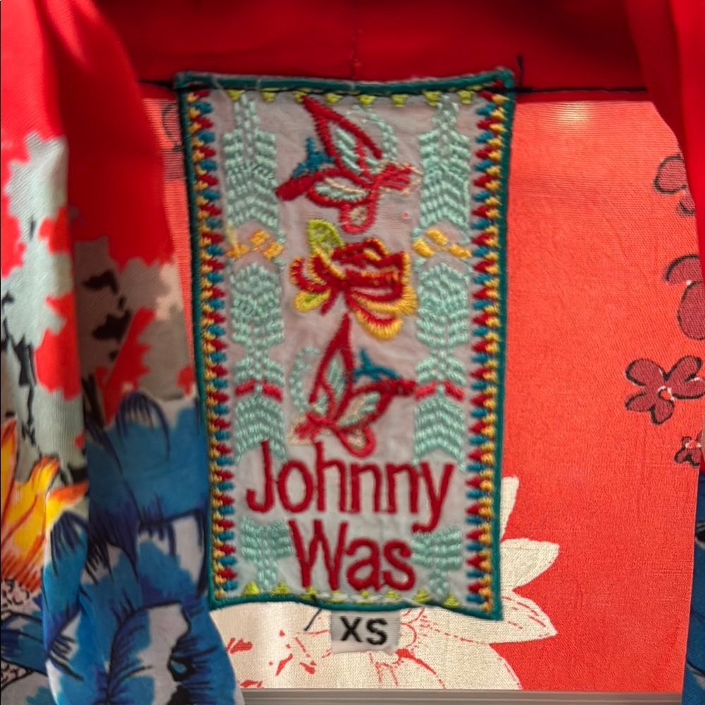 Johnny Was Floral Kimono